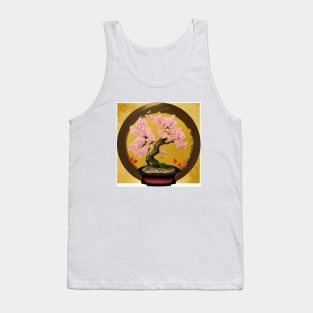 Bonsai Japanese Tree Vintage Since Tank Top